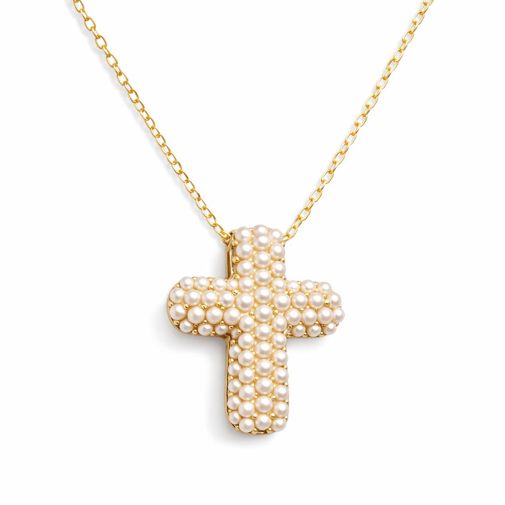 Collier Forever Blessed Cross