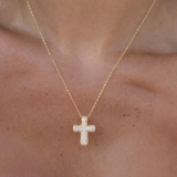 Forever Blessed Cross Necklace - EVRYJEWELS