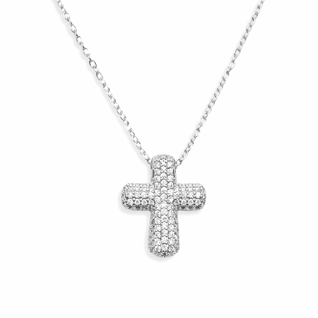 Forever Blessed Cross Necklace