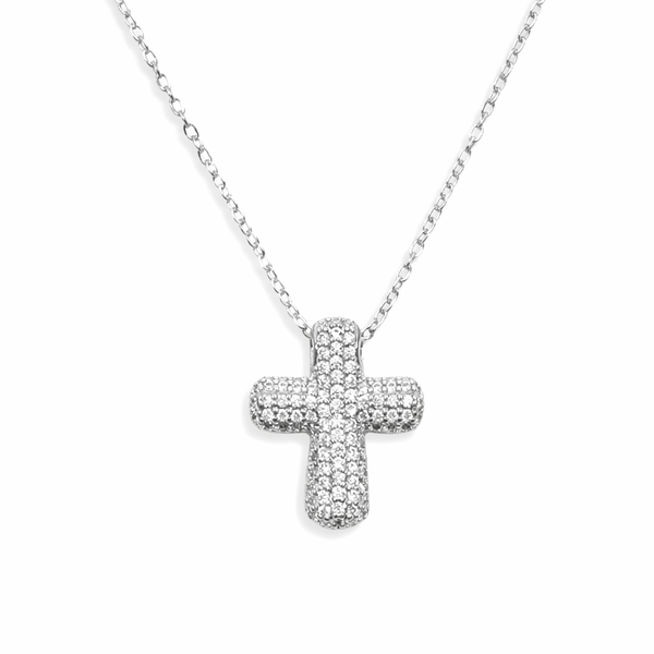 Forever Blessed Cross Necklace