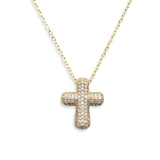 Forever Blessed Cross Necklace (GIFTING) - EVRYJEWELS