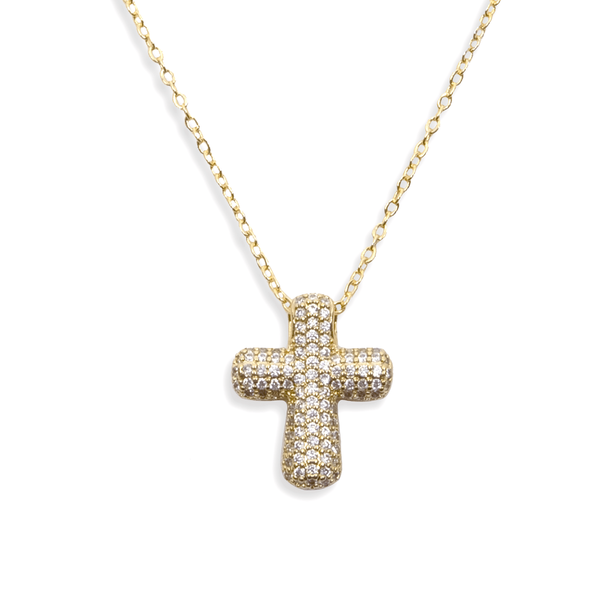 Forever Blessed Cross Necklace (GIFTING) - EVRYJEWELS