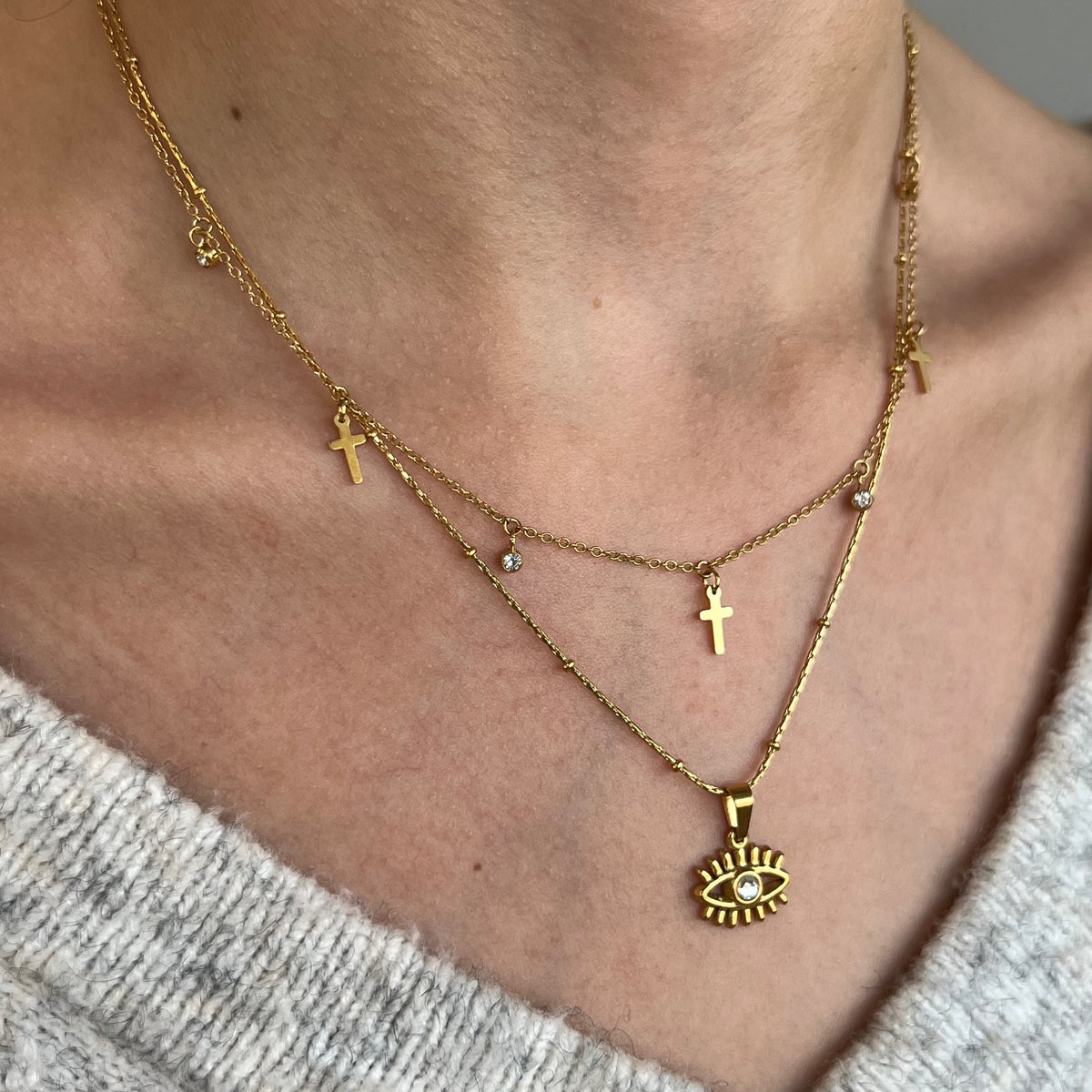 Full of Grace Necklace EVRYJEWELS