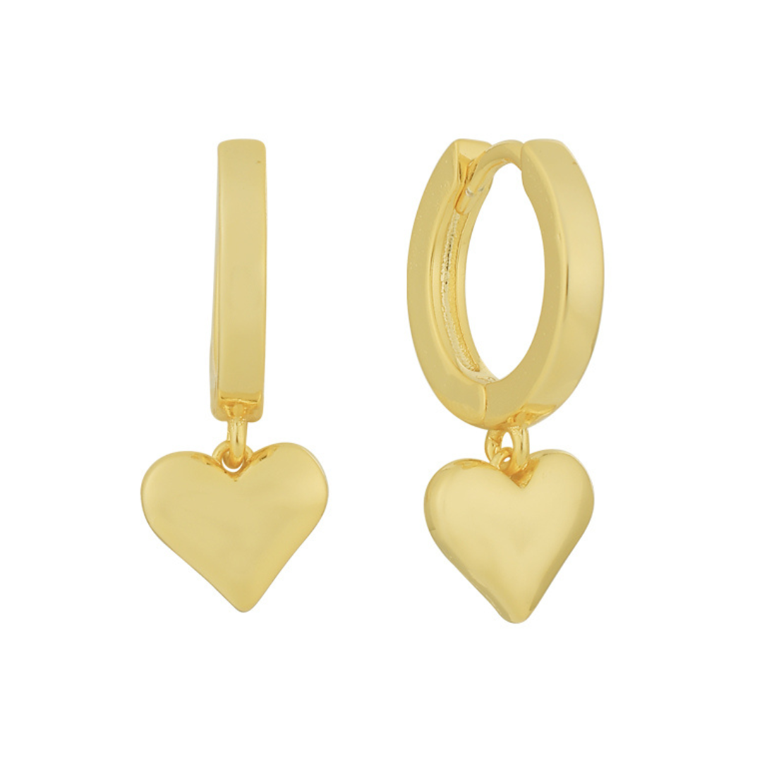 Full of Love Earrings Gold