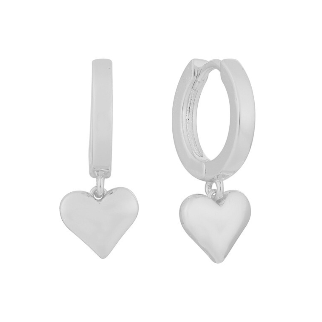 Stylish Love Knot Design Earring Studs Tops in Pure 92.5 Sterling Silver  with Rhodium Plating for Girls/Women - Parnika