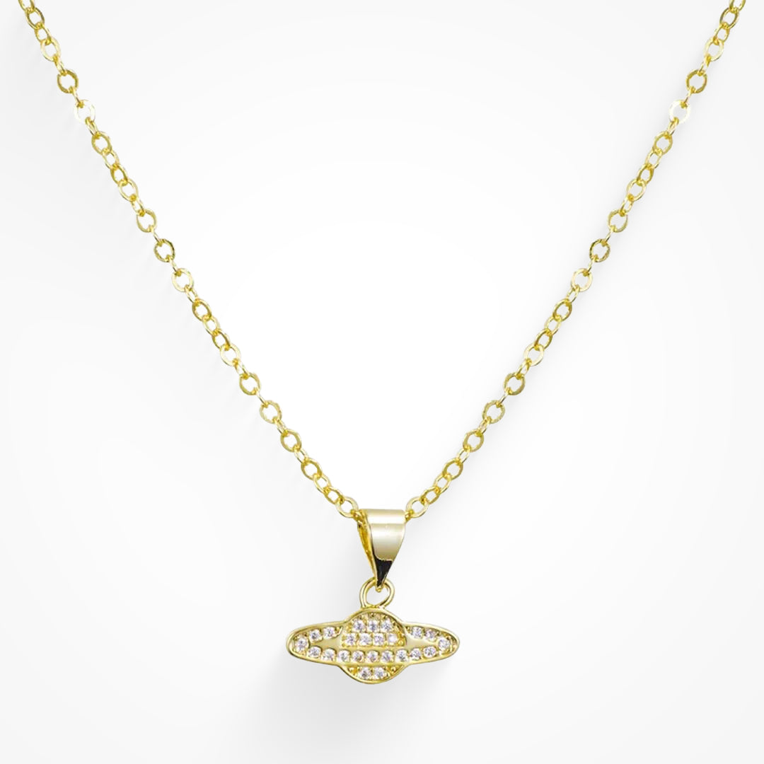 Anastazia's Luck Charm Necklace Gold