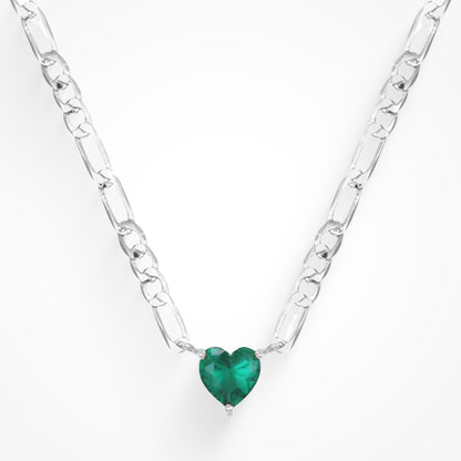 Gemini Love Necklace