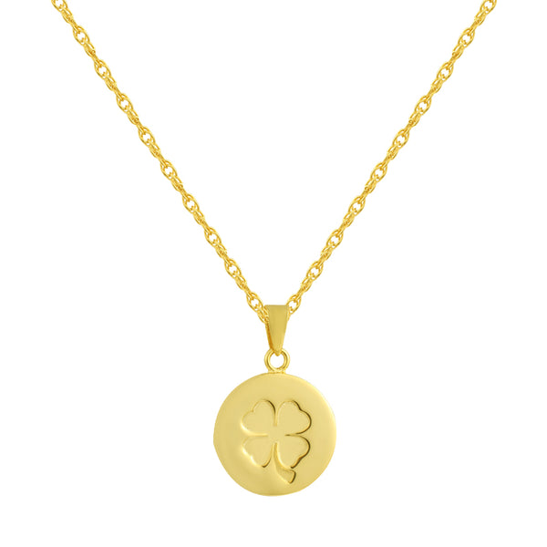 Clover Necklace – EVRYJEWELS