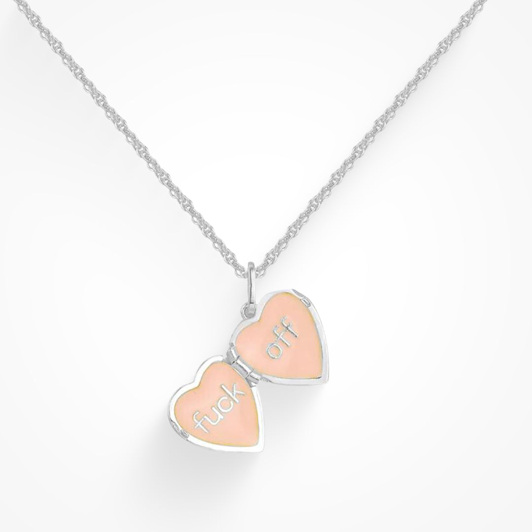 Get The Hint Locket Necklace
