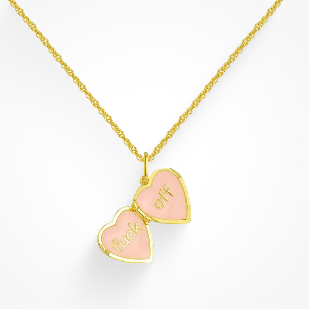 Get The Hint Locket Necklace