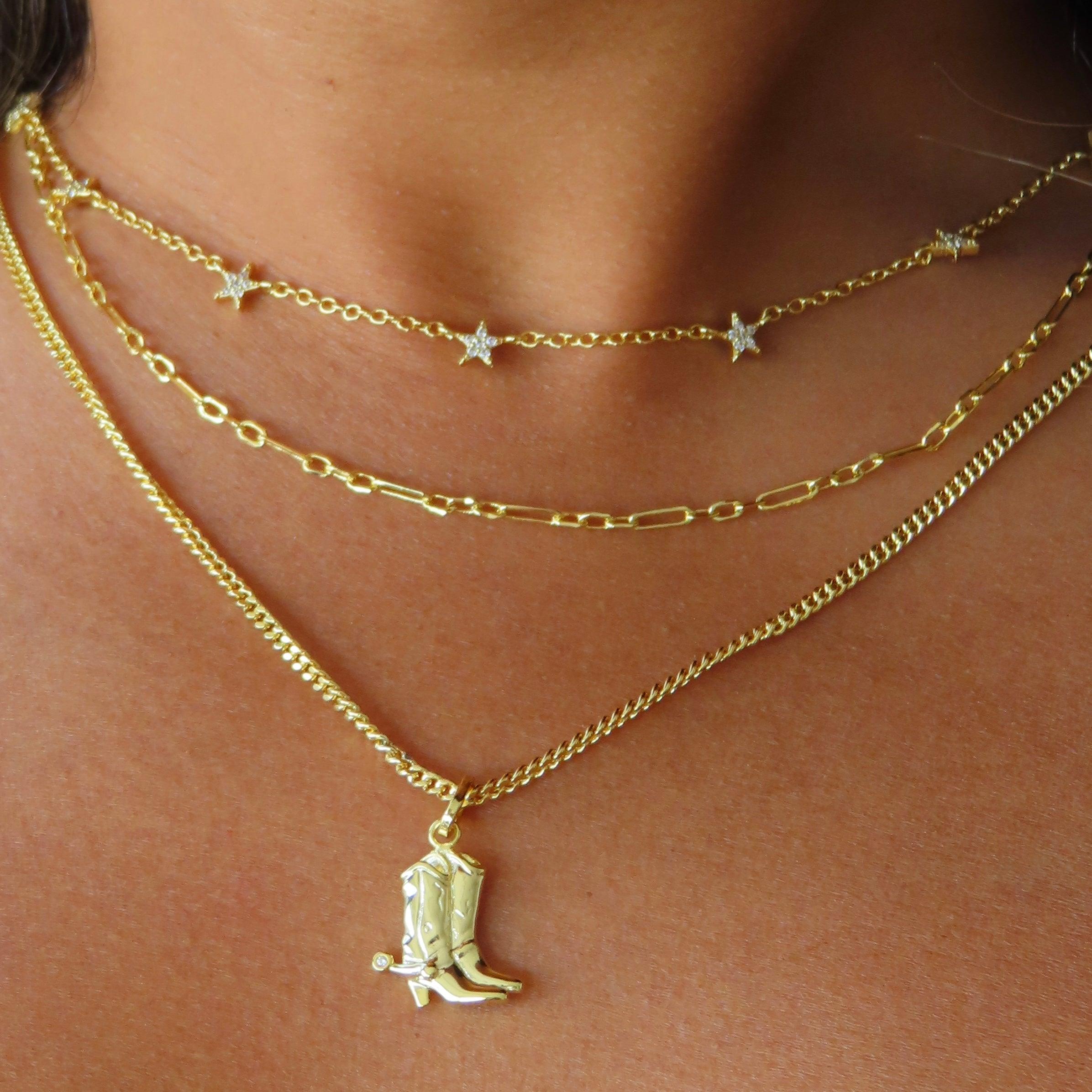 Giddy Up Necklace - EVRYJEWELS