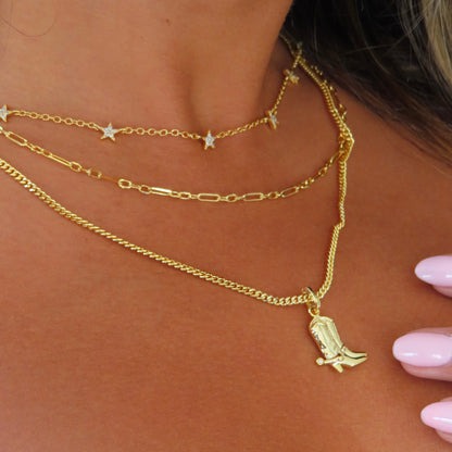 Giddy Up Necklace