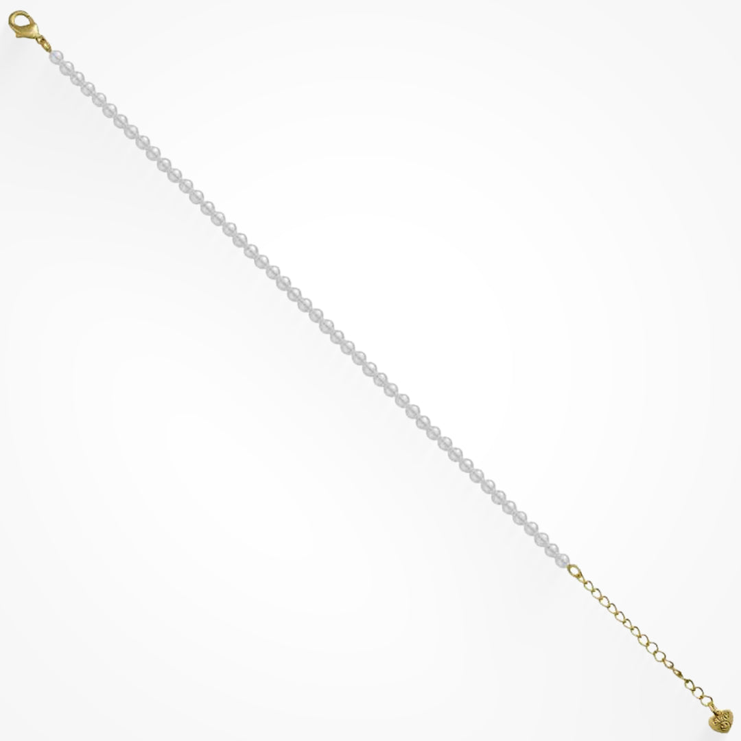 Girly Pearly Anklet