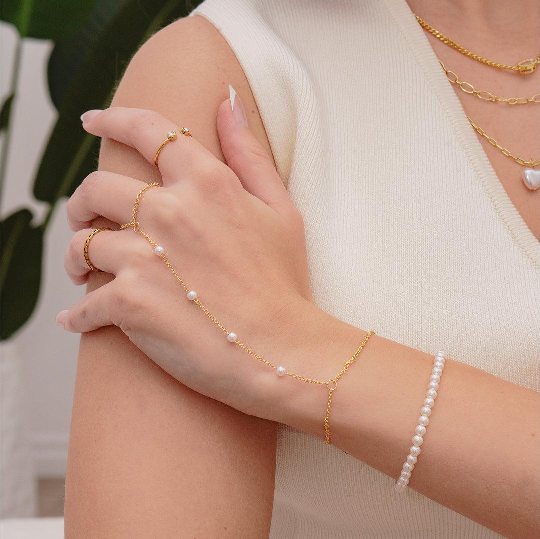 Girly Pearly Bracelet - EVRYJEWELS