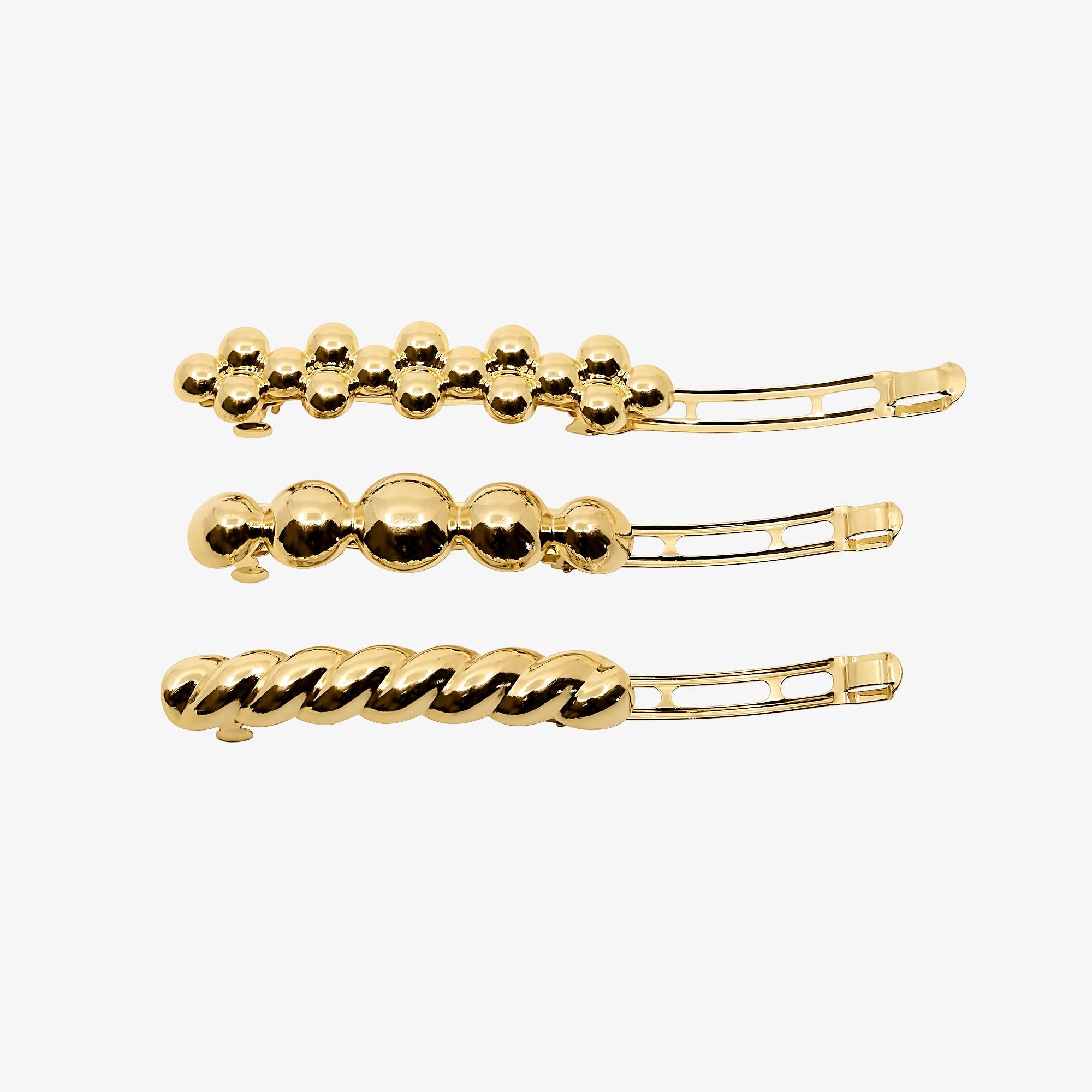Glamour Hair Clips - EVRYJEWELS