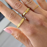 Glimmer & Shimmer Ring - EVRYJEWELS