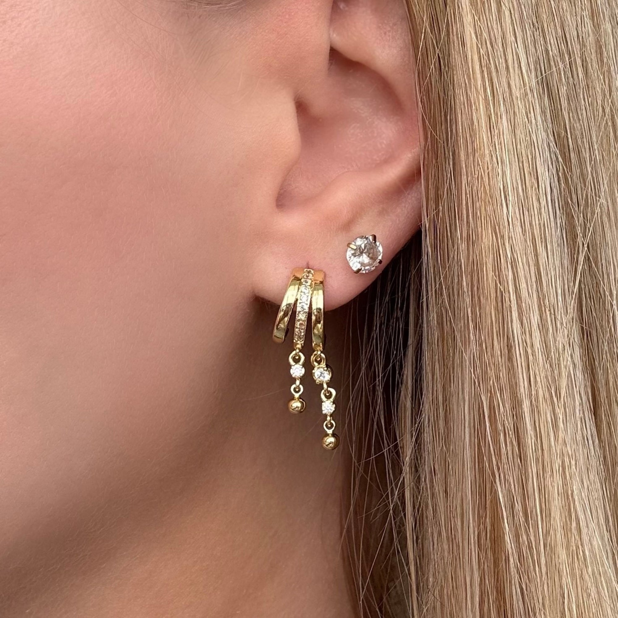 Glow-Up Earrings - EVRYJEWELS