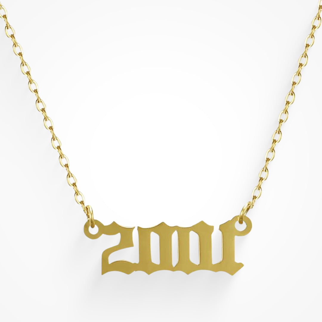 Golden Year Necklace