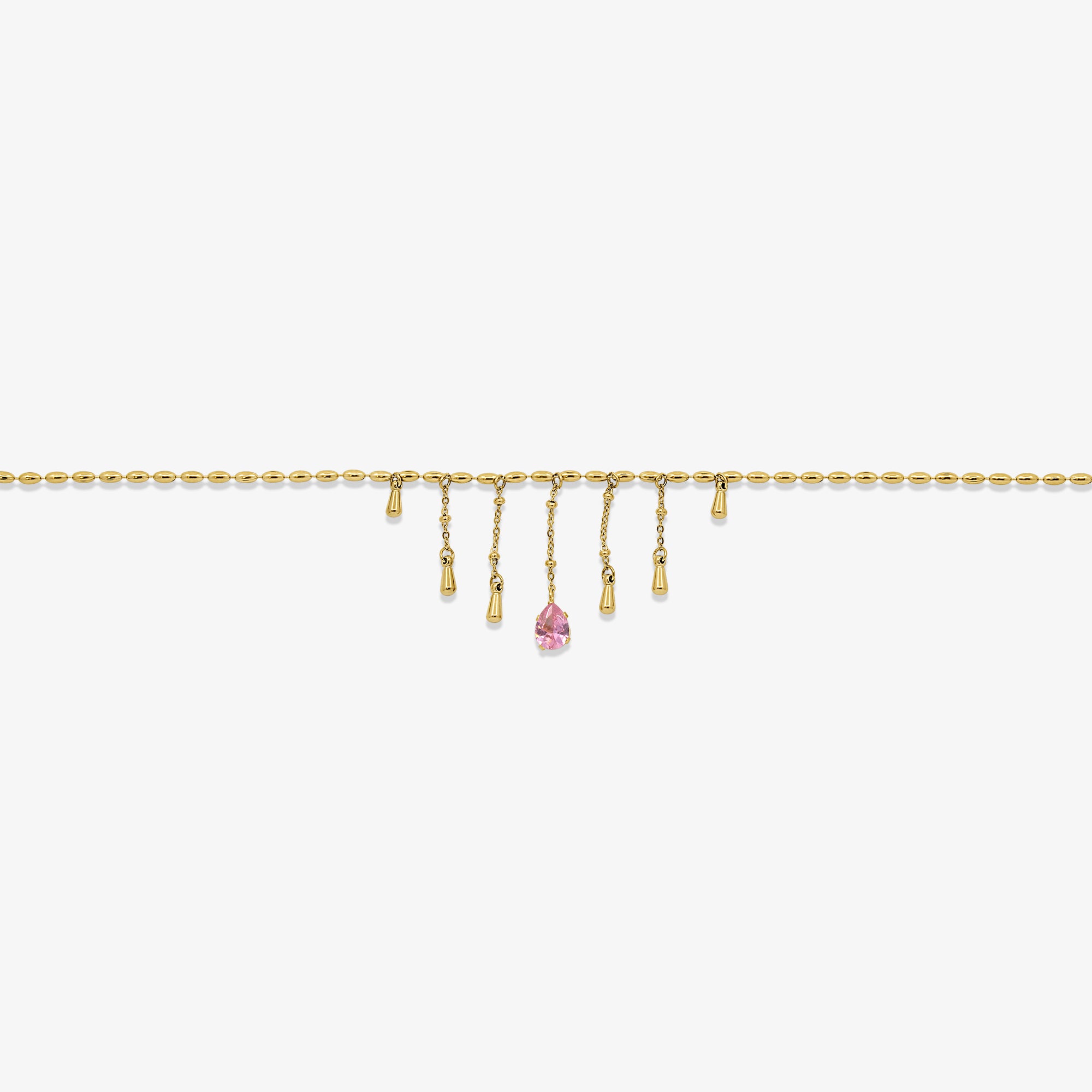 Golden Drop Arm Chain Gold - EVRYJEWELS