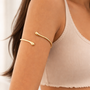 Golden Muse Arm Cuff - EVRYJEWELS