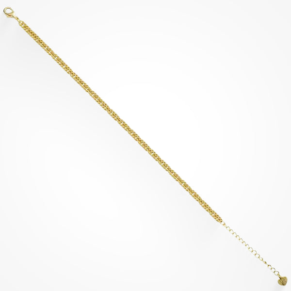 Goldilocks Anklet