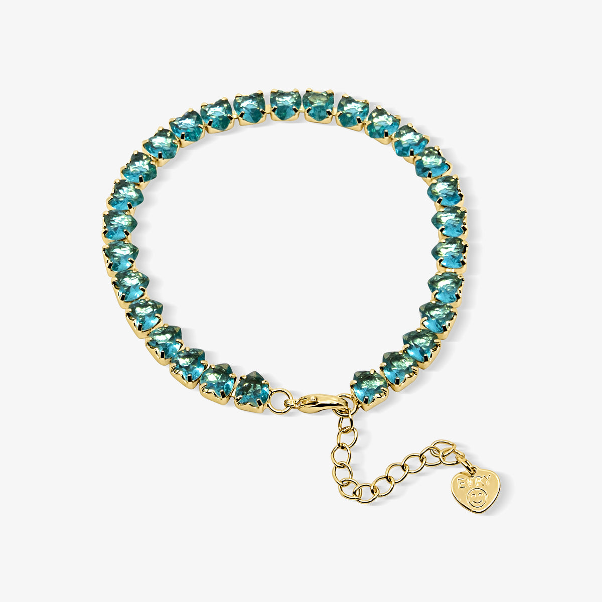 Bracelet Fergie Heart Tennis