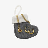 Jewelry Holiday Stocking Gift Pouch - EVRYJEWELS