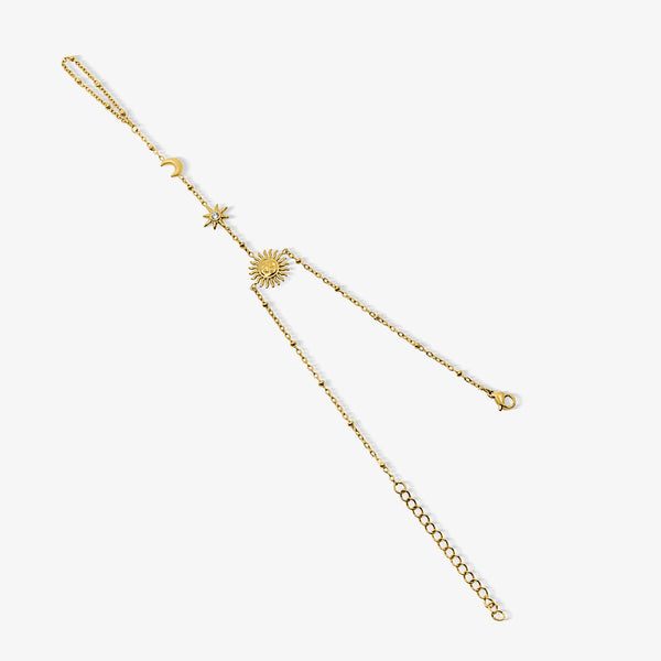 Sunny Daze Hand Chain - EVRYJEWELS