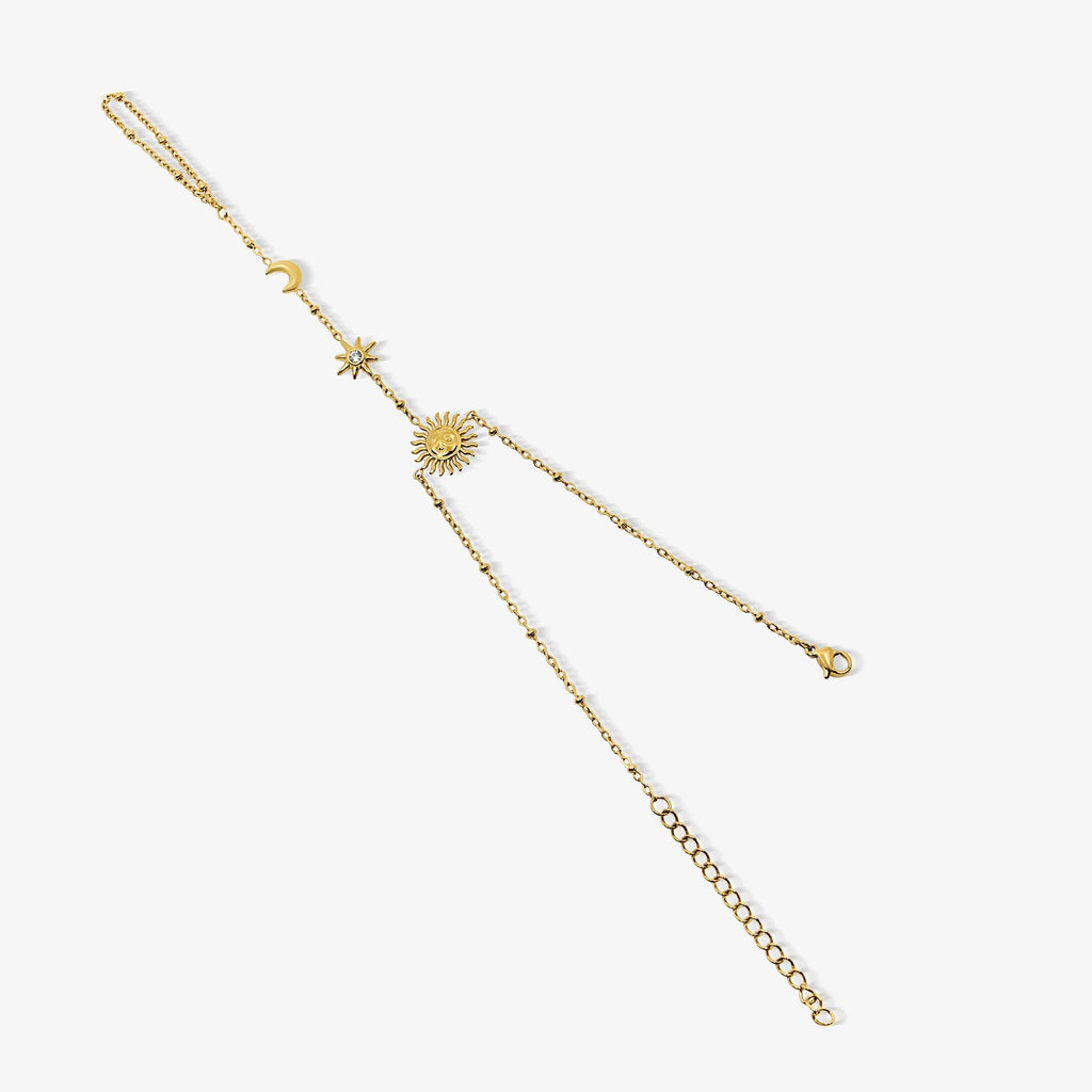 Sunny Daze Hand Chain - EVRYJEWELS