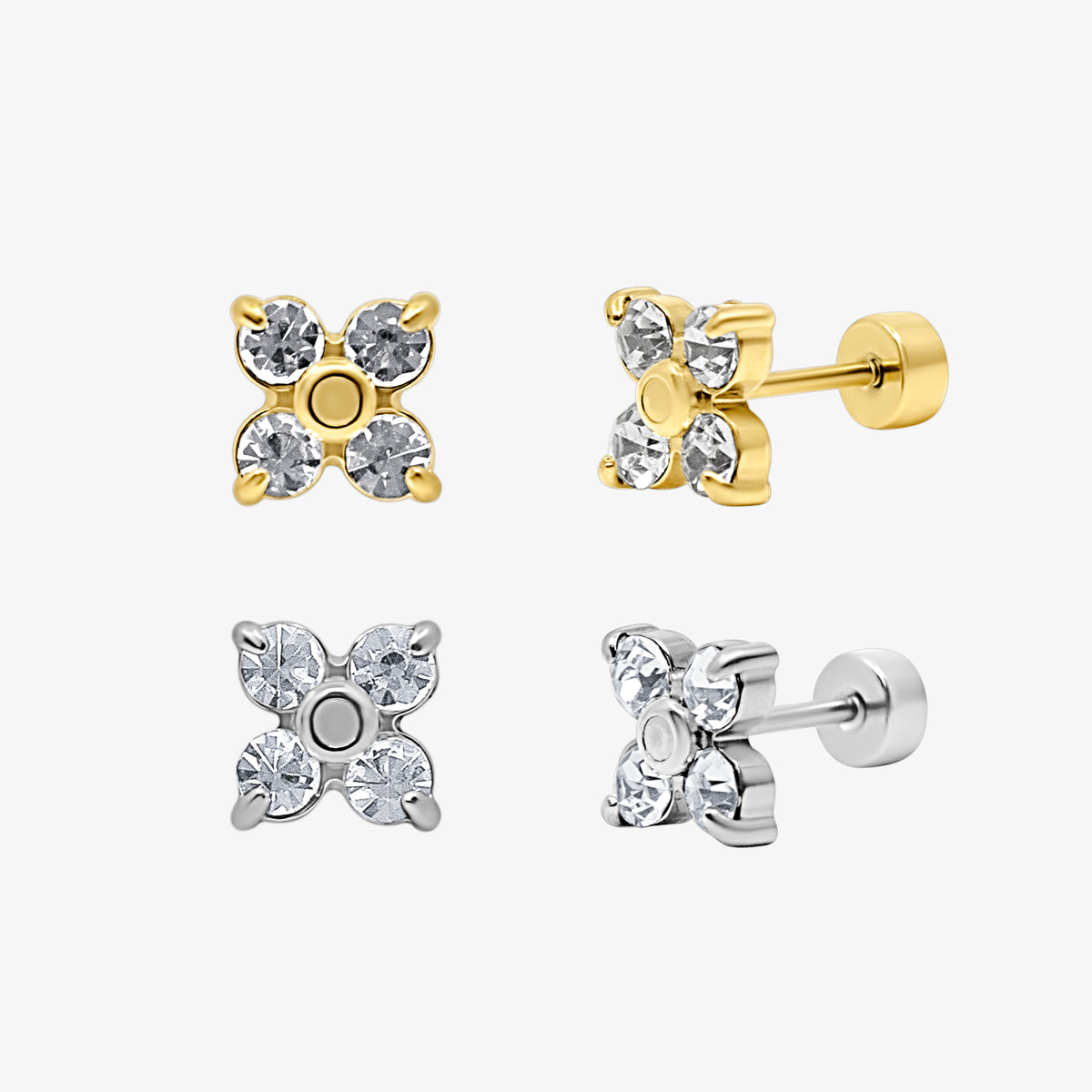 Hana Flat Back Earrings