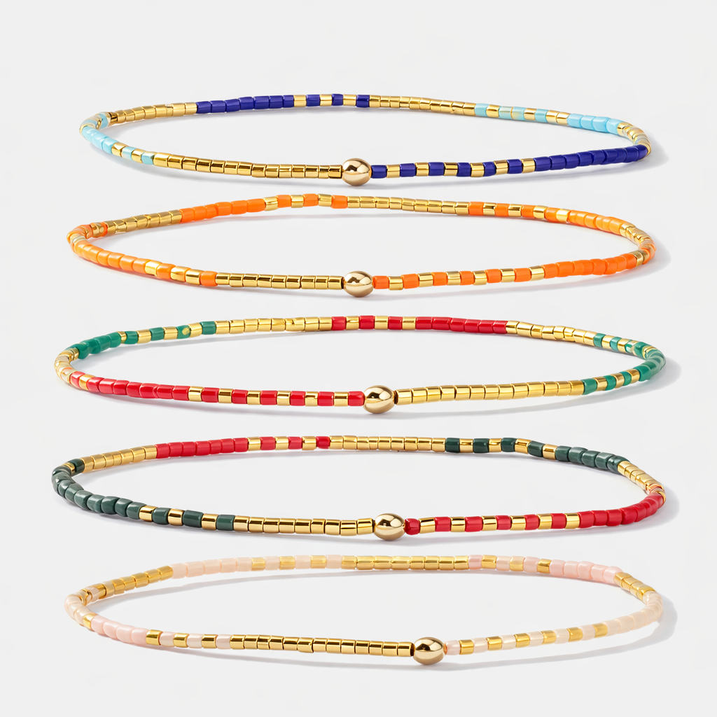 Ensemble de bracelet Happy Beads