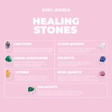 Amethyst Angel Bracelet - EVRYJEWELS