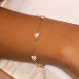 Sweet Pearl Bracelet - EVRYJEWELS