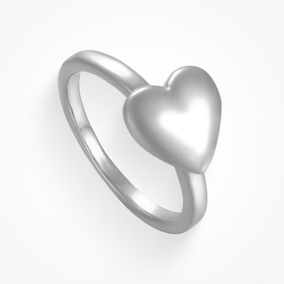 Heart Spinner Fidget Ring
