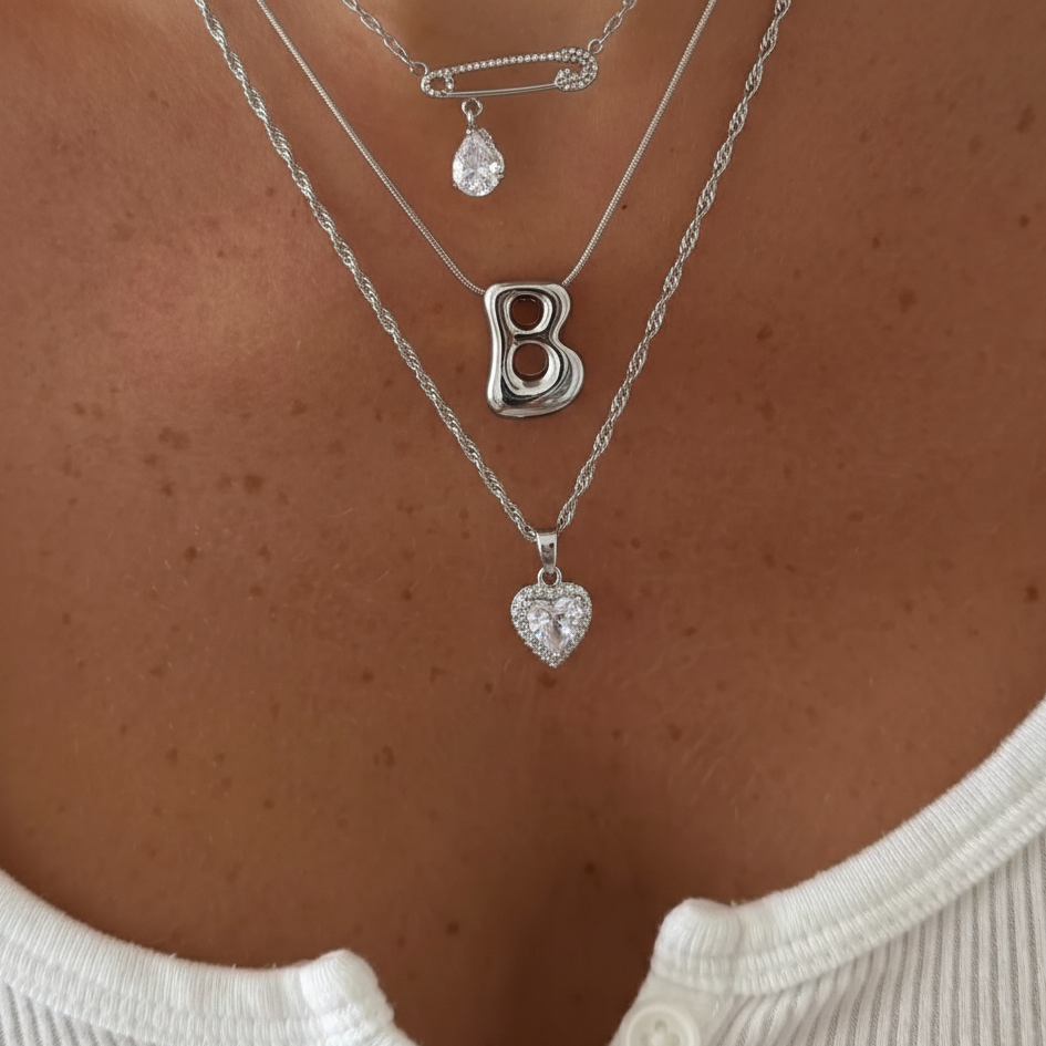 Heart of Mine Necklace - EVRYJEWELS