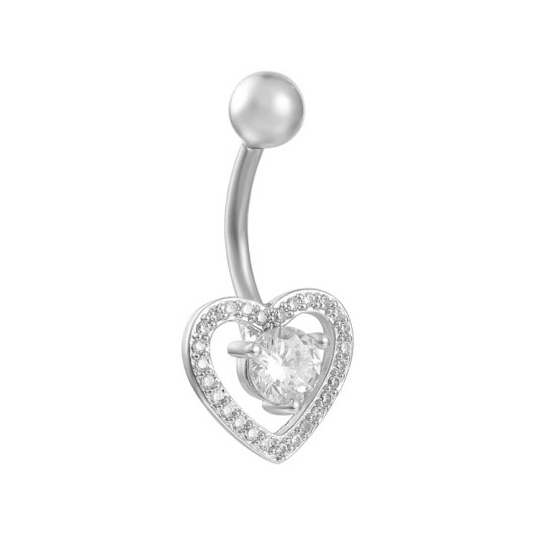 Anneau de ventre Heart&