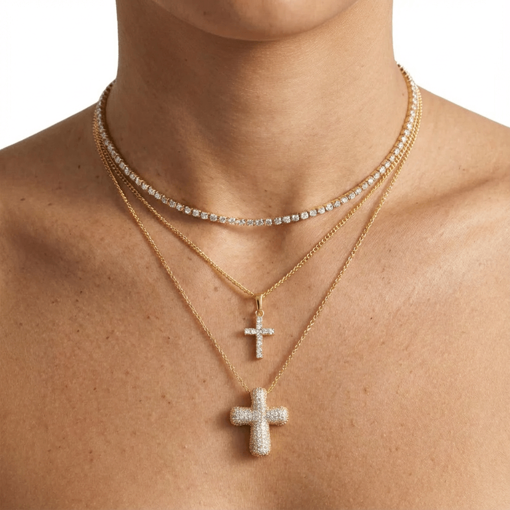 Bling Cross Bundle - EVRYJEWELS