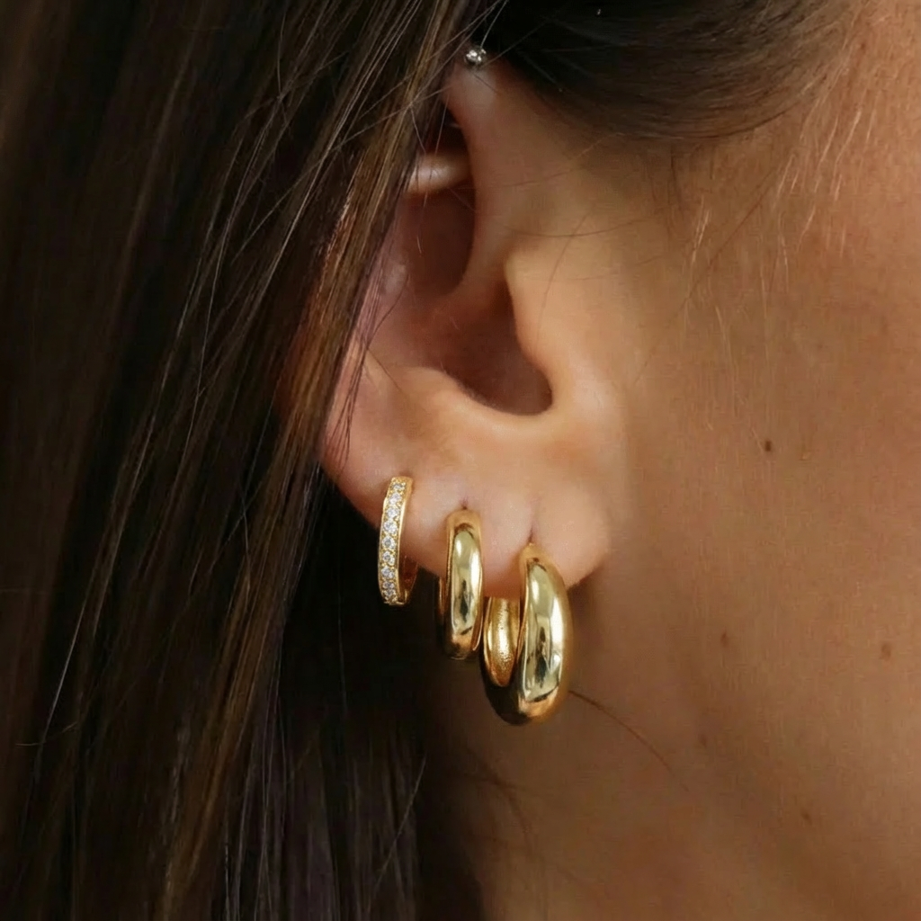 Ensemble de Boucles d'Oreilles Essential