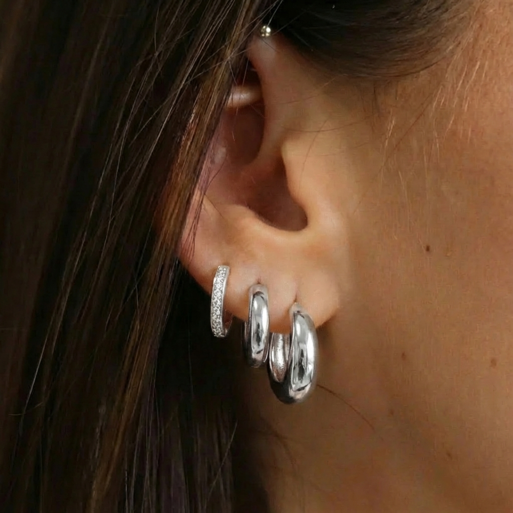 Ensemble de Boucles d'Oreilles Essential