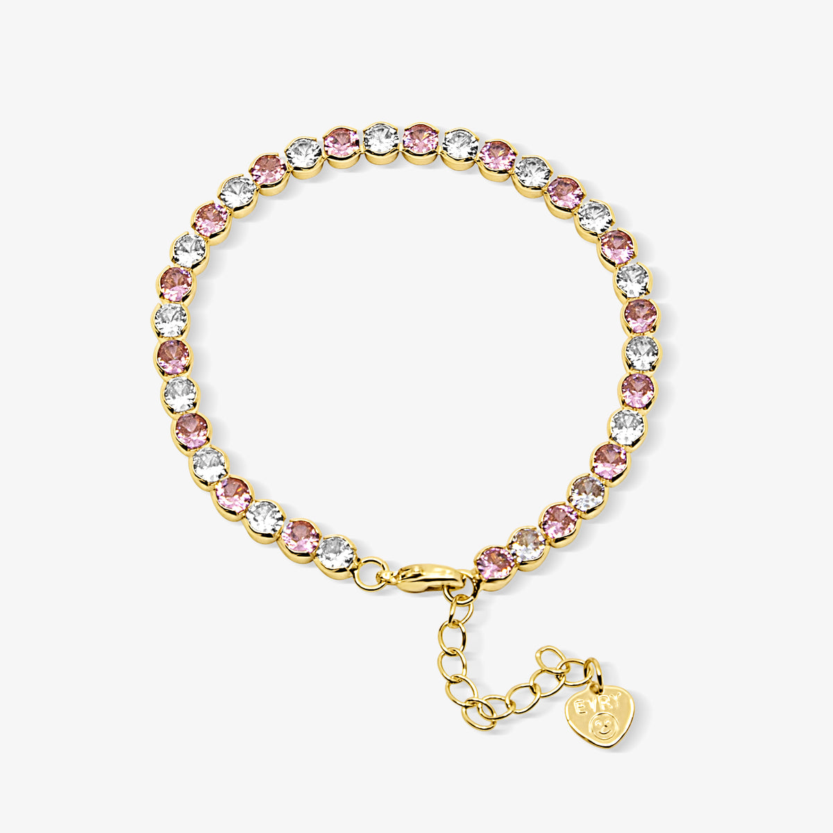 Bracelet Tennis High-Shine