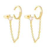 Hooked On You Earring/Earcuff - EVRYJEWELS