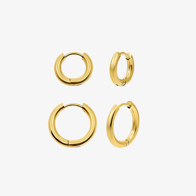 Evryday Hoop Earrings Pack - EVRYJEWELS