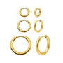 Honey Hoop Earrings - EVRYJEWELS