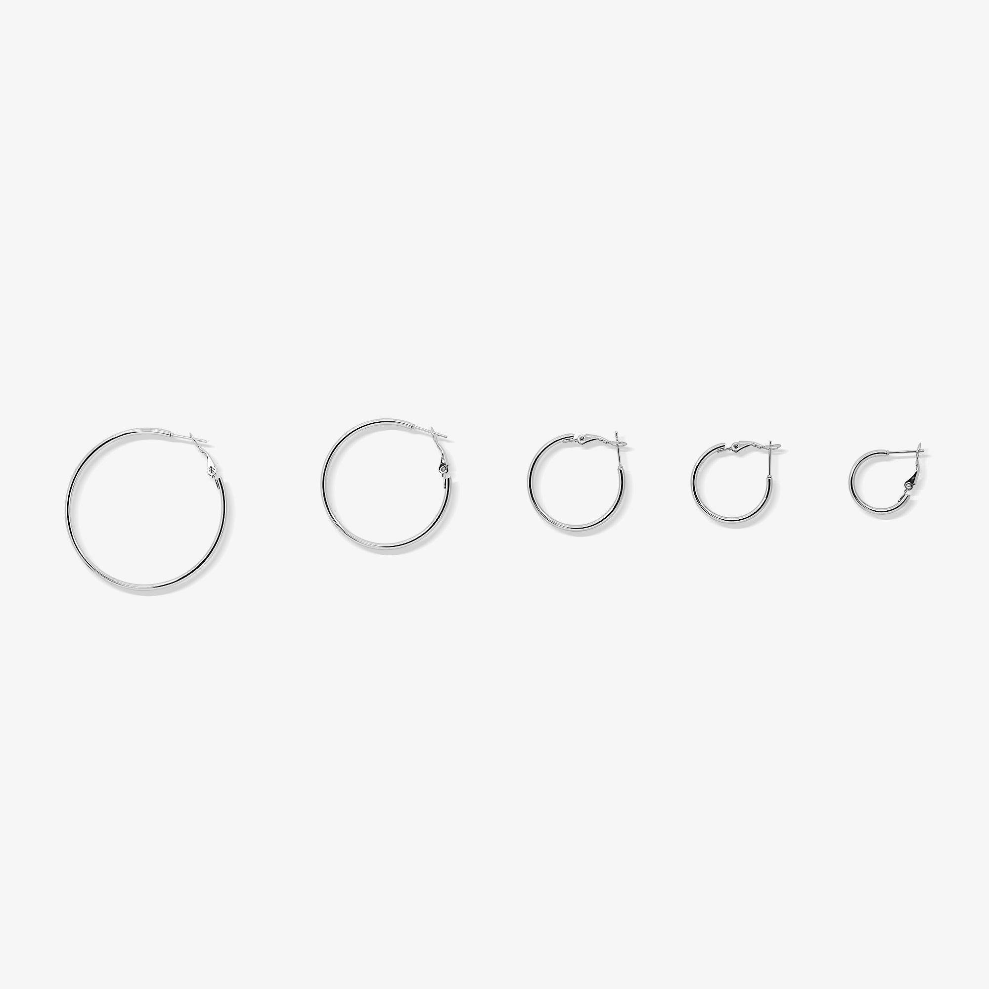 Hoops For Days 3 Piece Set - EVRYJEWELS