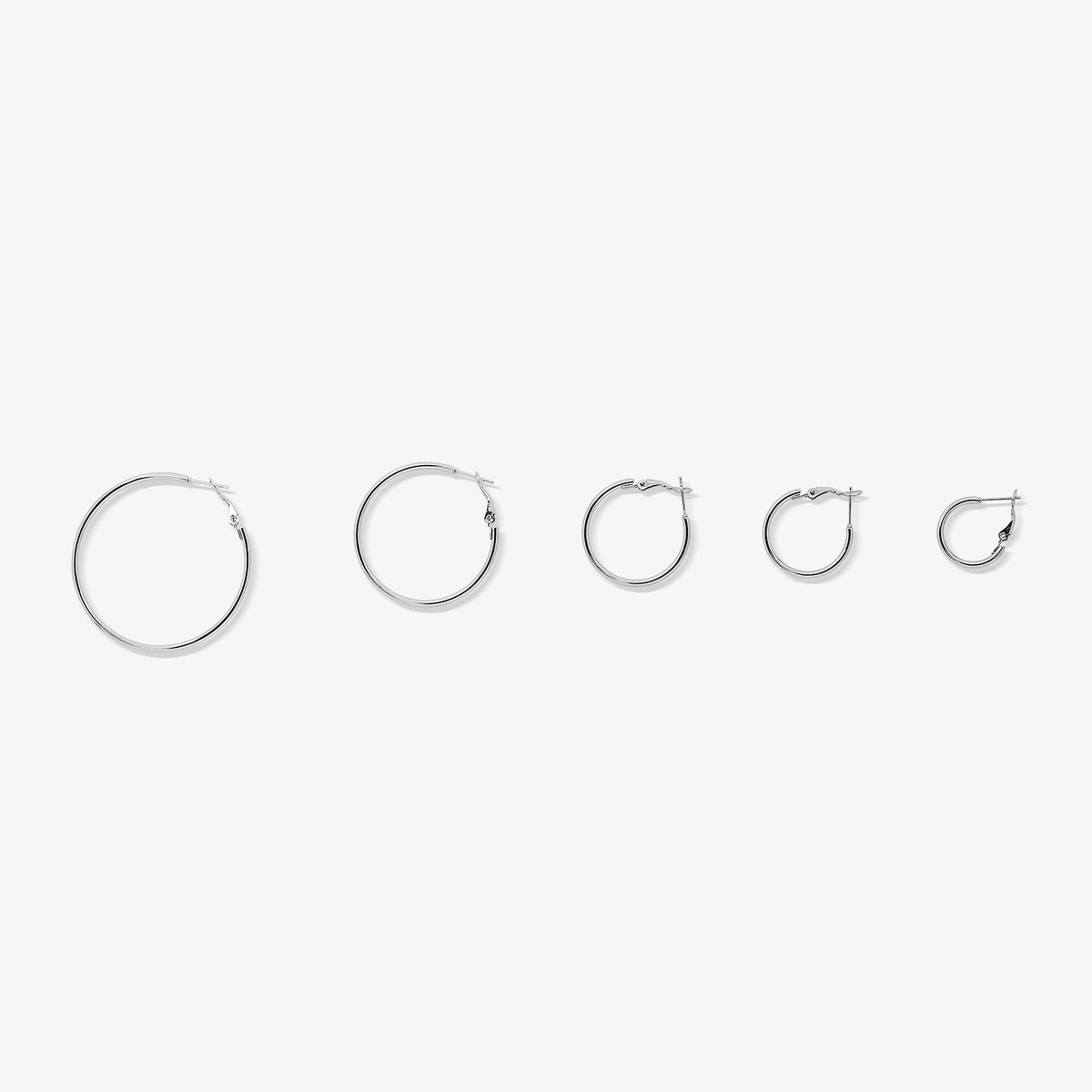 Hoops For Days 3 Piece Set - EVRYJEWELS