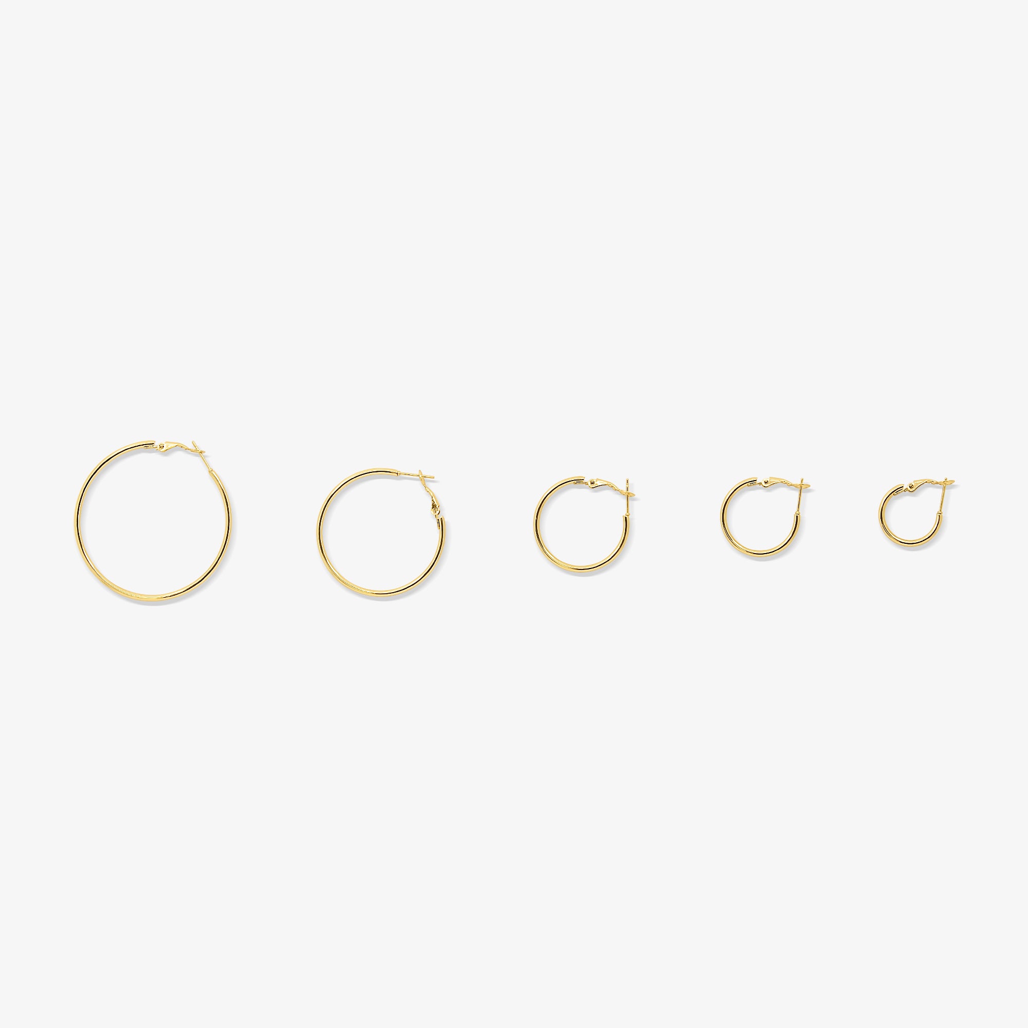 Hoops For Days 3 Piece Set - EVRYJEWELS
