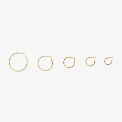 Hoops For Days 3 Piece Set - EVRYJEWELS
