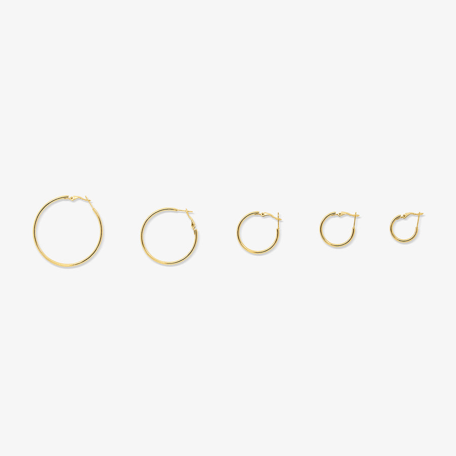 Hoops For Days 3 Piece Set - EVRYJEWELS