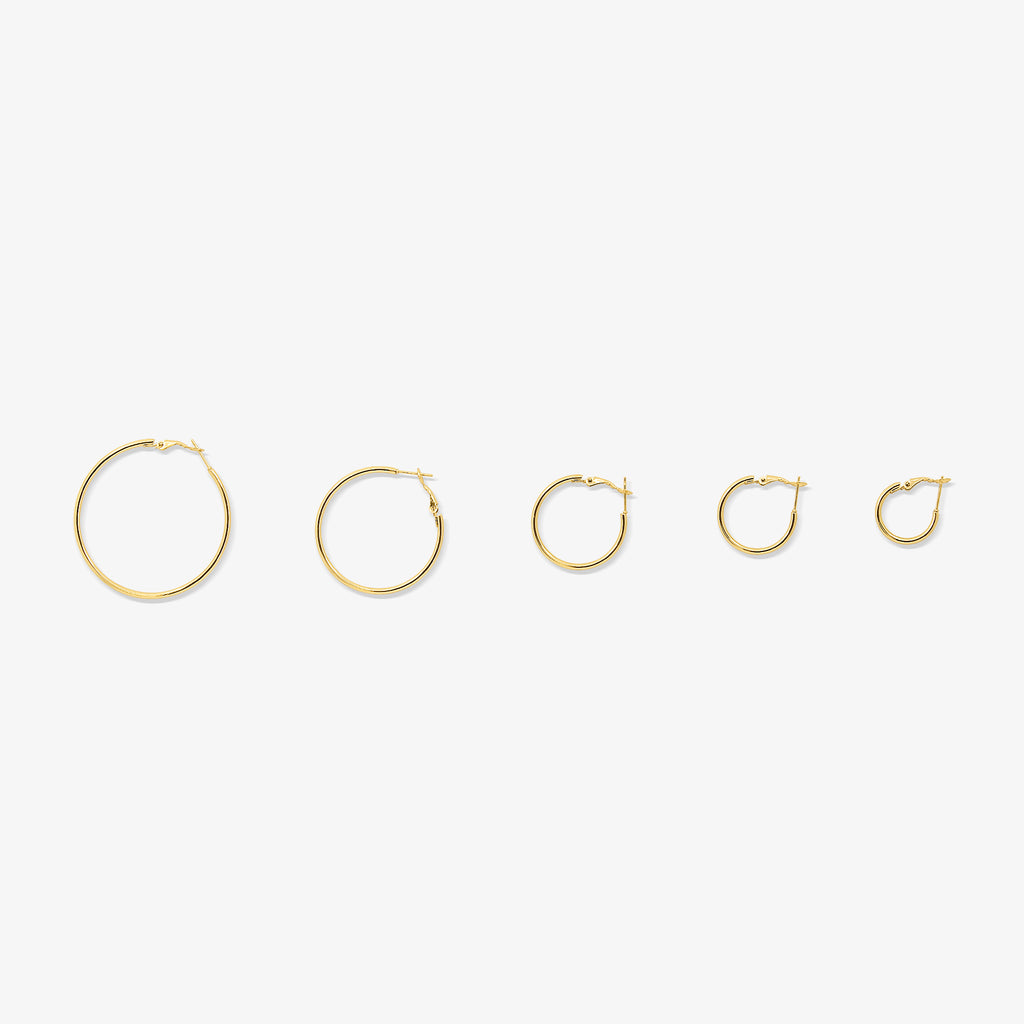 Hoops For Days 3 Piece Set - EVRYJEWELS