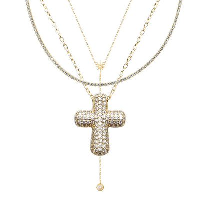 Icy Cross Bundle - EVRYJEWELS